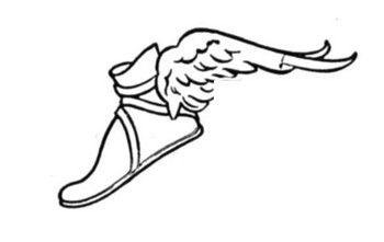 pic Hermes Winged Shoes https stock adobe com tr images greek sandal with wings 227802986 start checkout 1 content id 227802986