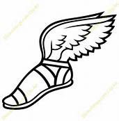 photo Hermes Winged Shoes hermes winged sandals by u778tt65 on