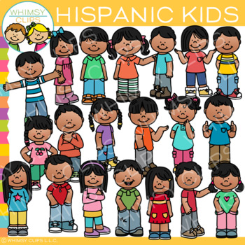 pic Hispanic Children Clipart children hispanic stock illustrations