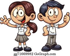wallpapers Hispanic Children Clipart latino students stock illustrations
