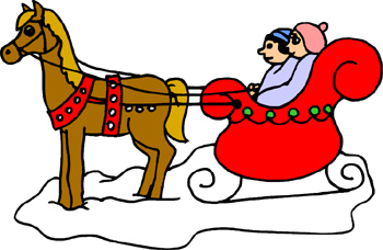 wallpapers Horse Sleigh Clipart horse sleigh stock illustrations 330