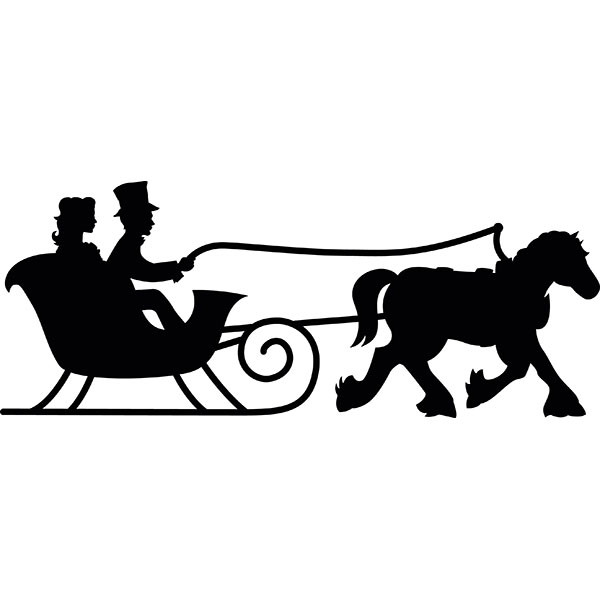 pics Horse Sleigh Clipart clipart library