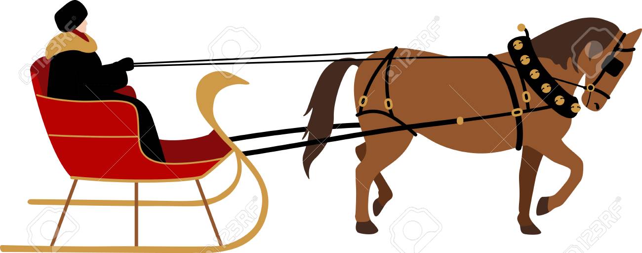 images Horse Sleigh Clipart winter sleigh ride clipart horse