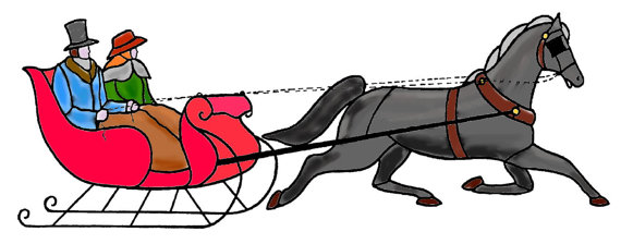 images Horse Sleigh Clipart getdrawings com