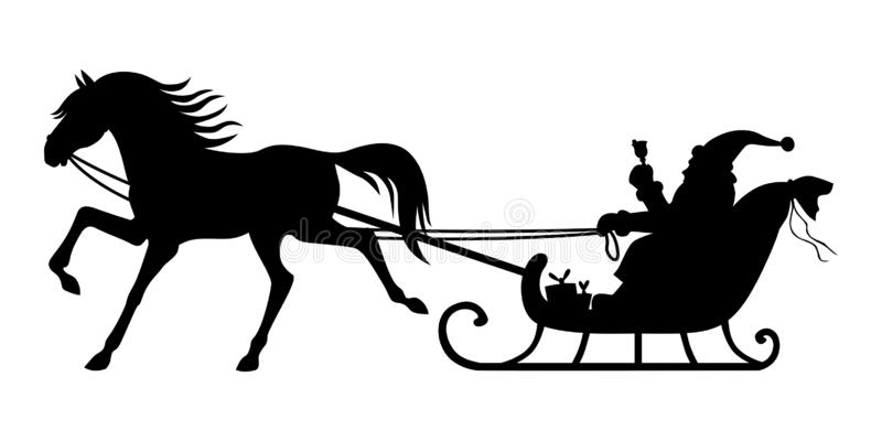 wallpapers Horse Sleigh Clipart 206 horse drawn sleigh illustrations clip art