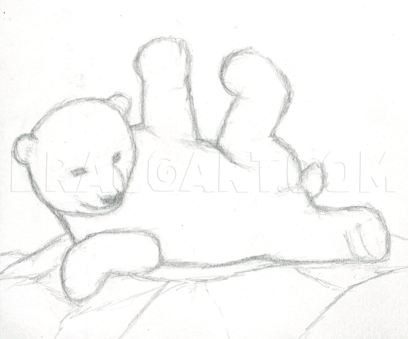 pix How To Draw A Polar Bear Cub Step By Step how to draw a polar bearcub
