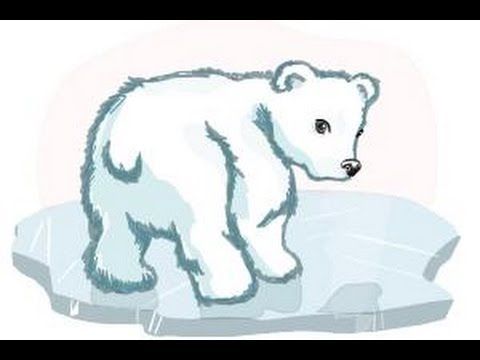 pix How To Draw A Polar Bear Cub Step By Step pinterest