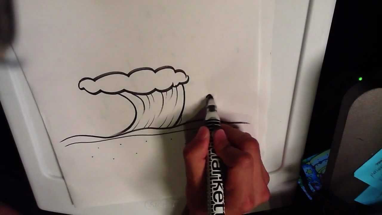 pix How To Draw A Tsunami Easy how to draw a wave easy pictures to draw