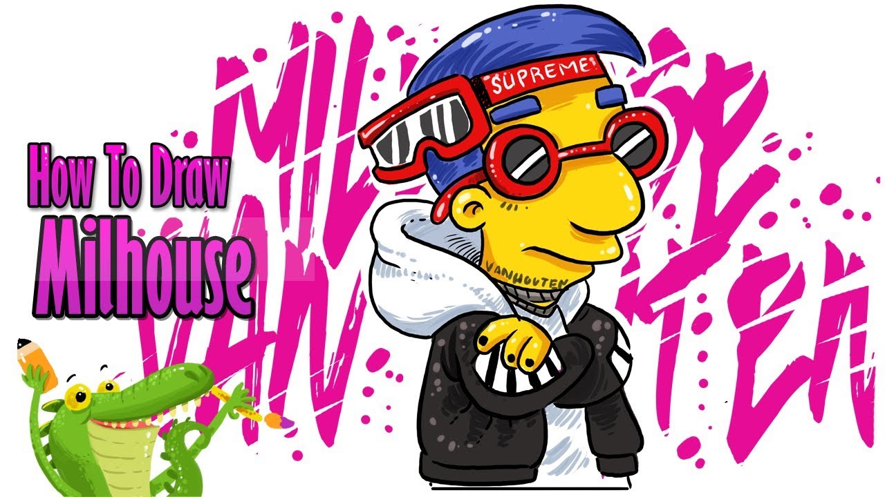picture How To Draw Bart Simpson Supreme how to draw bart simpson drawingnow