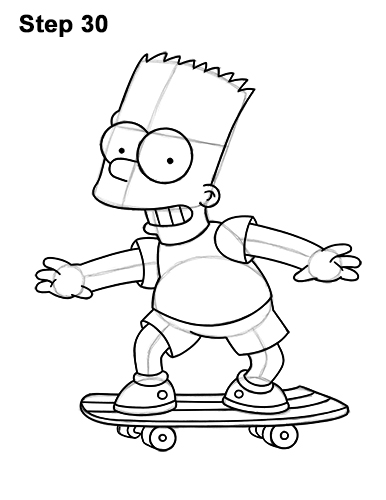 picture How To Draw Bart Simpson Supreme art bart simpson black girl cartoon