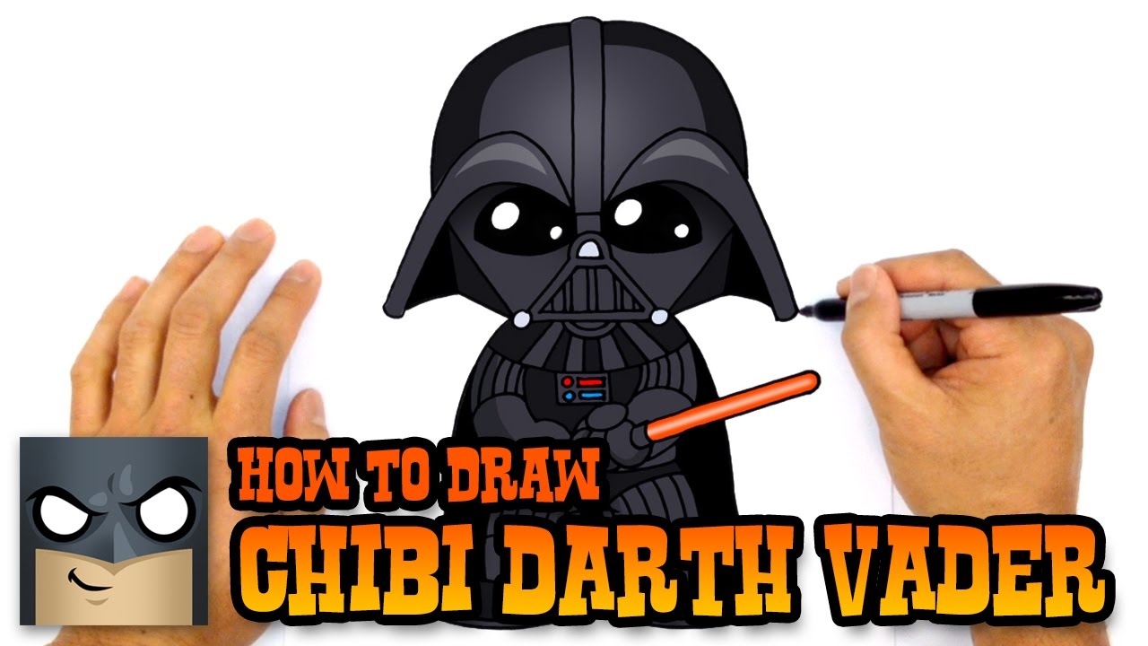 pix How To Draw Cartoon Darth Vader how to draw star wars darth vader