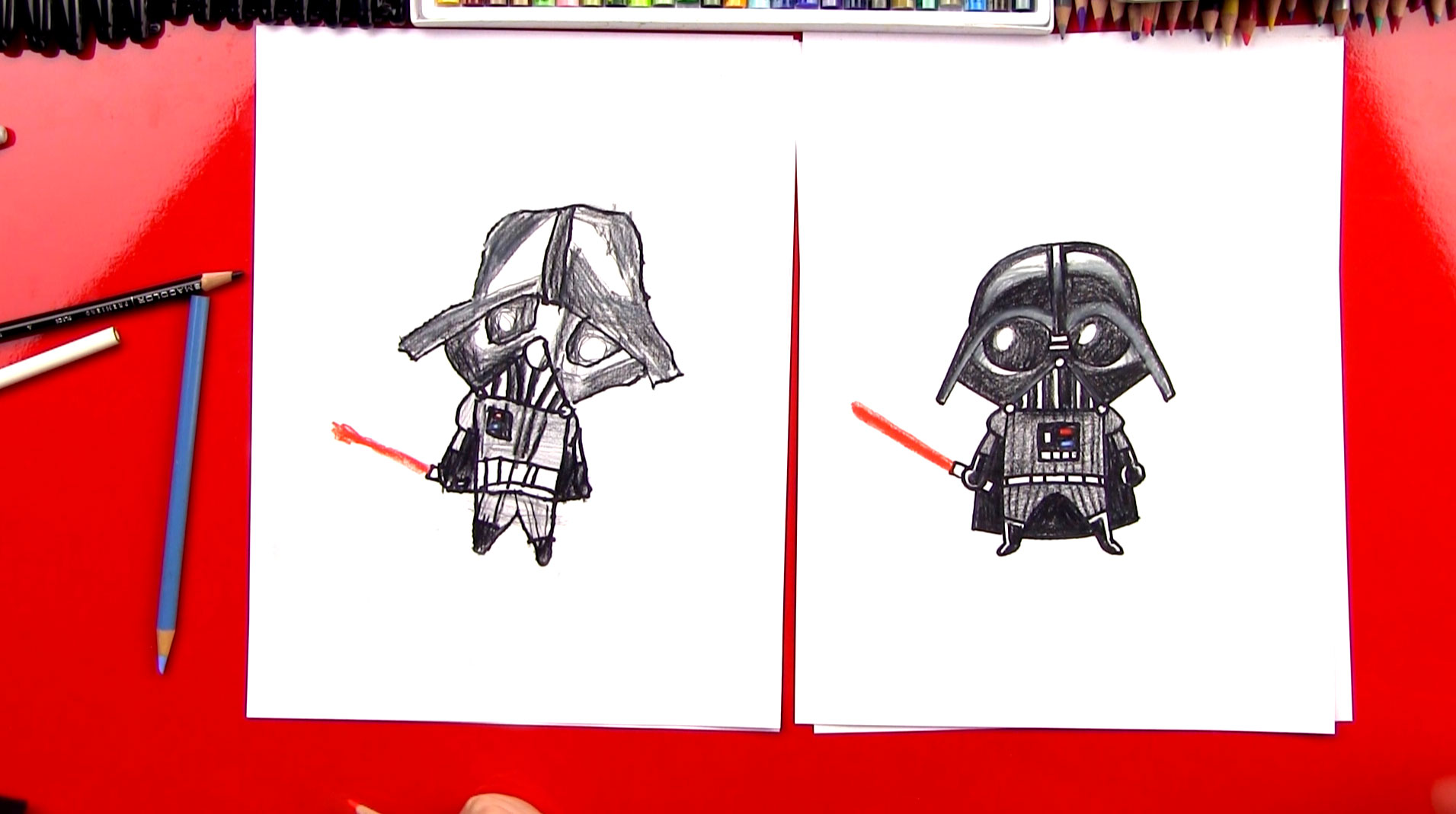 wallpapers How To Draw Cartoon Darth Vader how to draw darth vader star wars