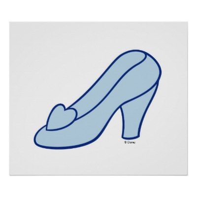 picture How To Draw Cinderella's Shoe cinderella slipper cinderella shoes