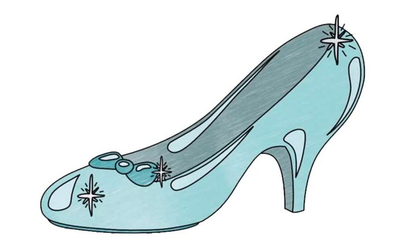 pic How To Draw Cinderella's Shoe how to draw cinderella s glass slipper easy step by step drawing tutorial
