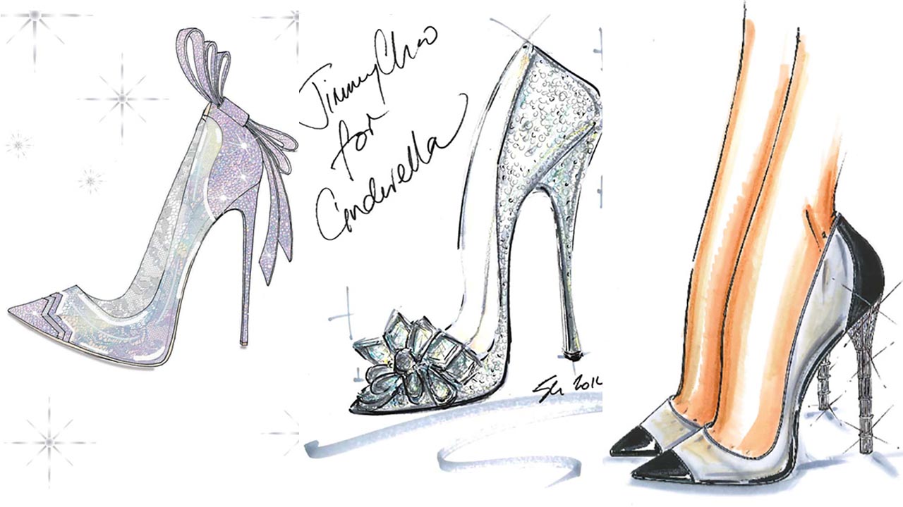 pix How To Draw Cinderella's Shoe how to draw the cinderella crystal slipper