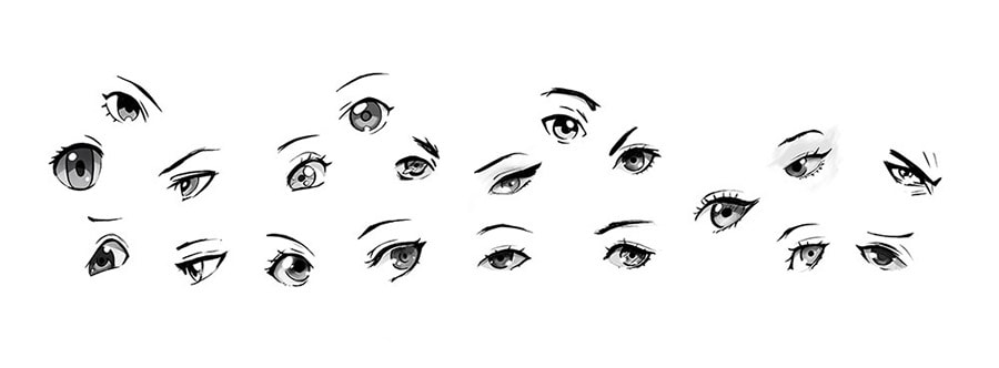 pic How To Draw Closed Anime Eyes gvaat s workshop