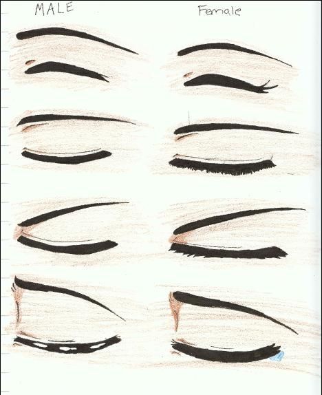 wallpapers How To Draw Closed Anime Eyes finally learn to draw anime eyes a