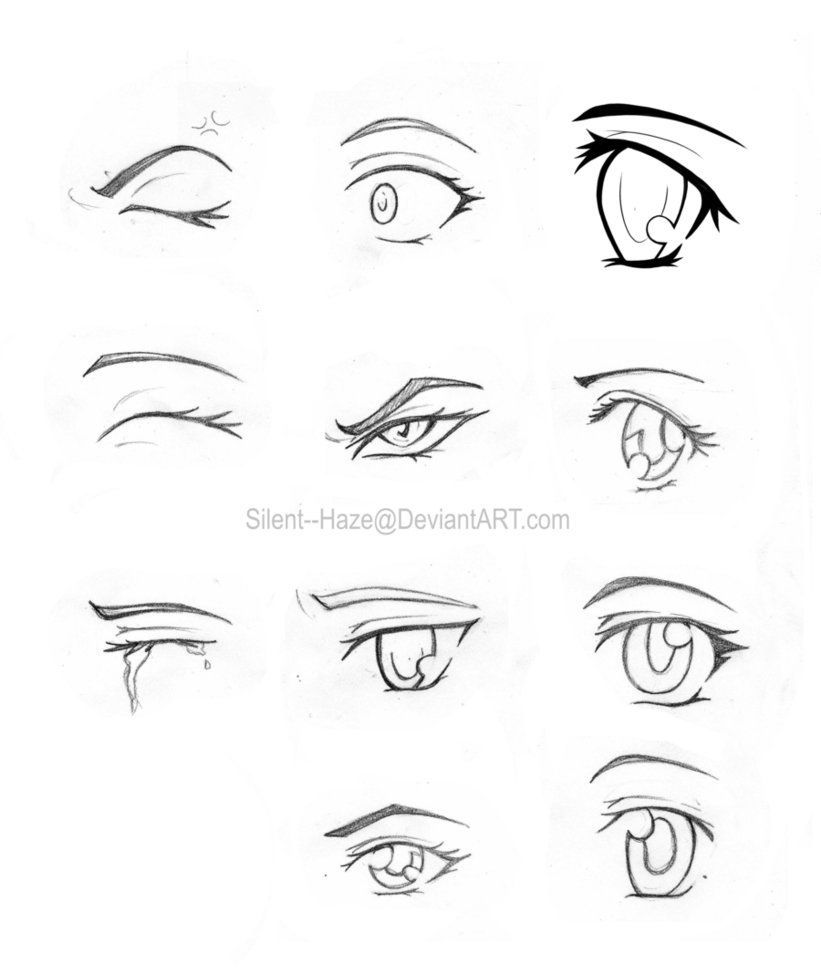 photo How To Draw Closed Anime Eyes how to draw anime eyes closed