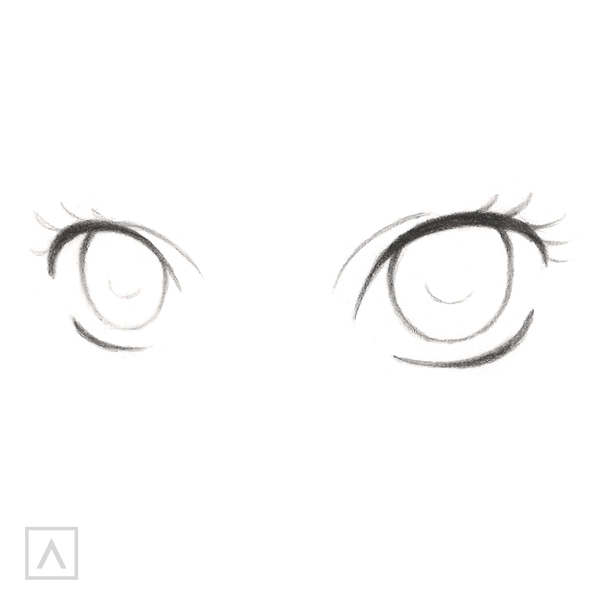 pics How To Draw Closed Anime Eyes 4 ways to draw anime eyes wikihow