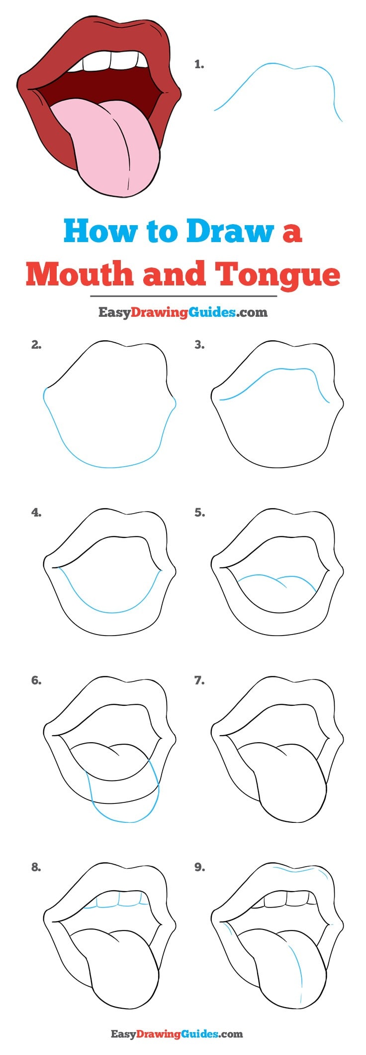 pix How To Draw Lips With Tongue Sticking Out how to draw mouth and tongue tongue
