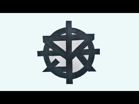 pix How To Draw Seth Rollins Logo seth rollins logo how to draw seth rollins tribal logo tattoo drawing