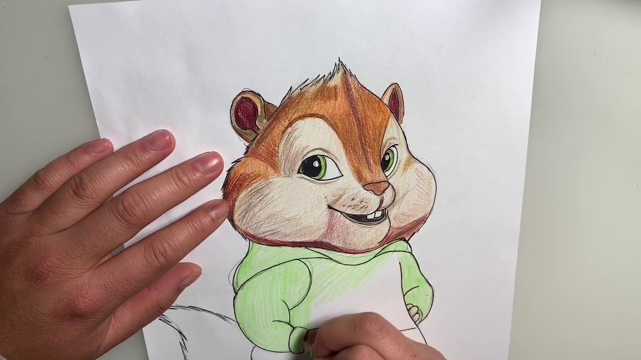 picture How To Draw Theodore From Alvin And The Chipmunks how to draw theodore from alvin and the chipmunks step by step