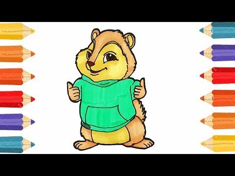 pic How To Draw Theodore From Alvin And The Chipmunks how to draw alvin and the chipmunks