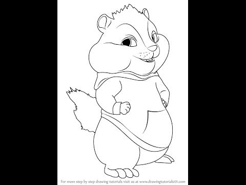 photo How To Draw Theodore From Alvin And The Chipmunks how to draw theodore from alvin and the chipmunks step by step