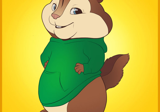 picture How To Draw Theodore From Alvin And The Chipmunks another drawing of theodore by
