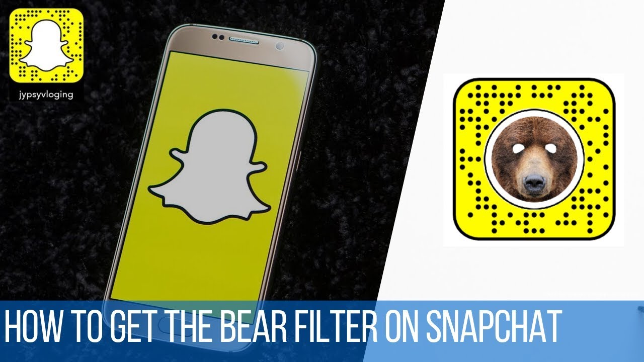 pix How To Get The Bear Filter On Snapchat how to enable and use snapchat filters