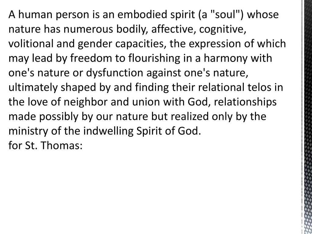 photo Human Person As An Embodied Spirit Essay a reflection paper on the human person
