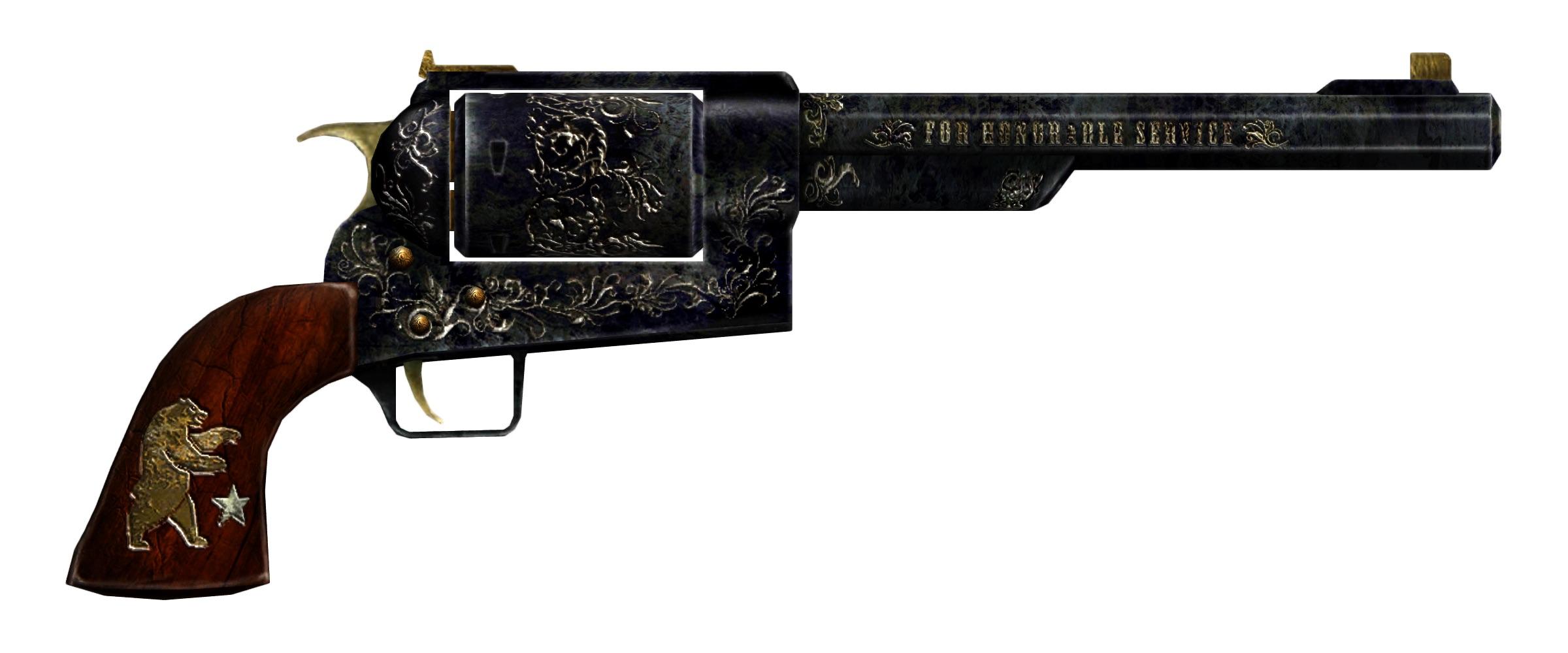 photo Hunting Revolver Fallout New Vegas fallout new vegas how to get the ranger sequoia gun best gun in original game