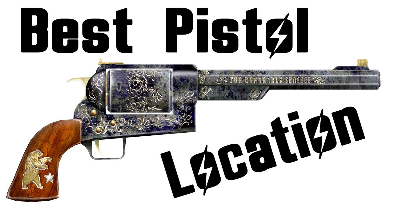 pics Hunting Revolver Fallout New Vegas pin on fallout
