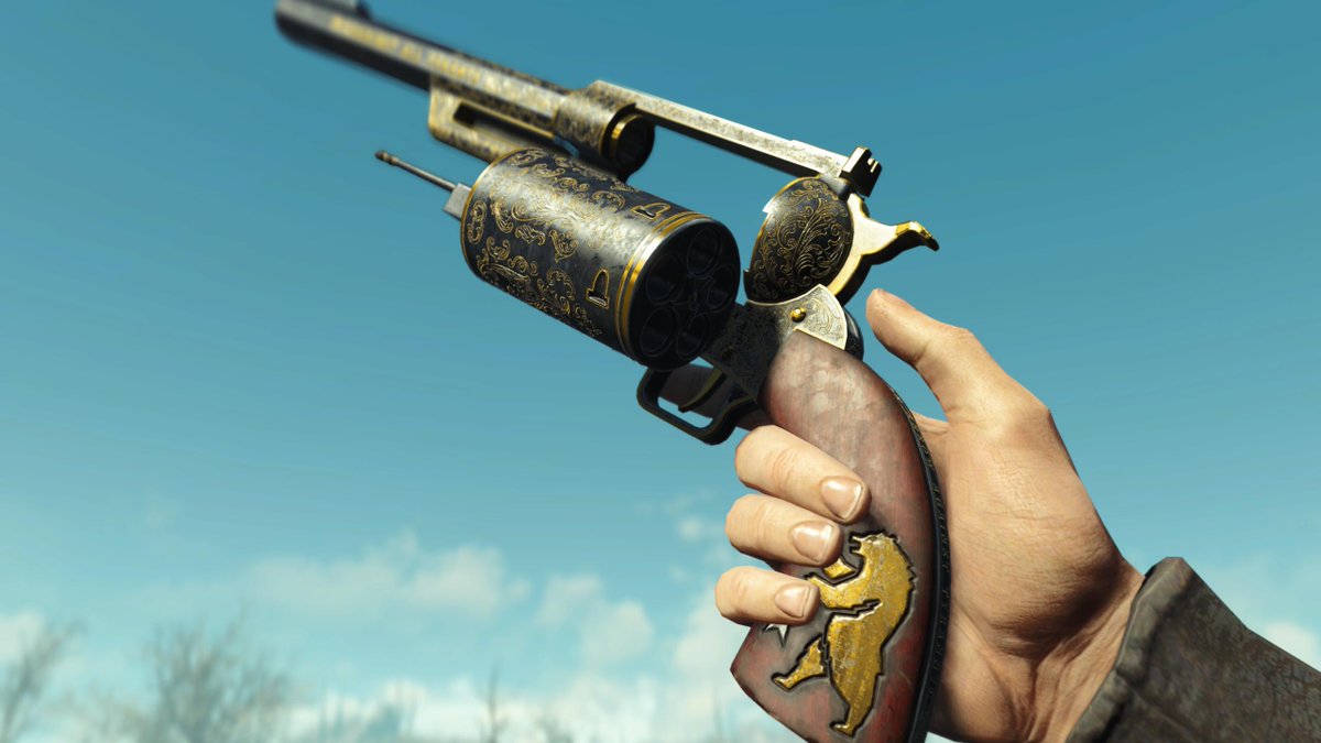 pics Hunting Revolver Fallout New Vegas hunting revolver and ranger sequoia at