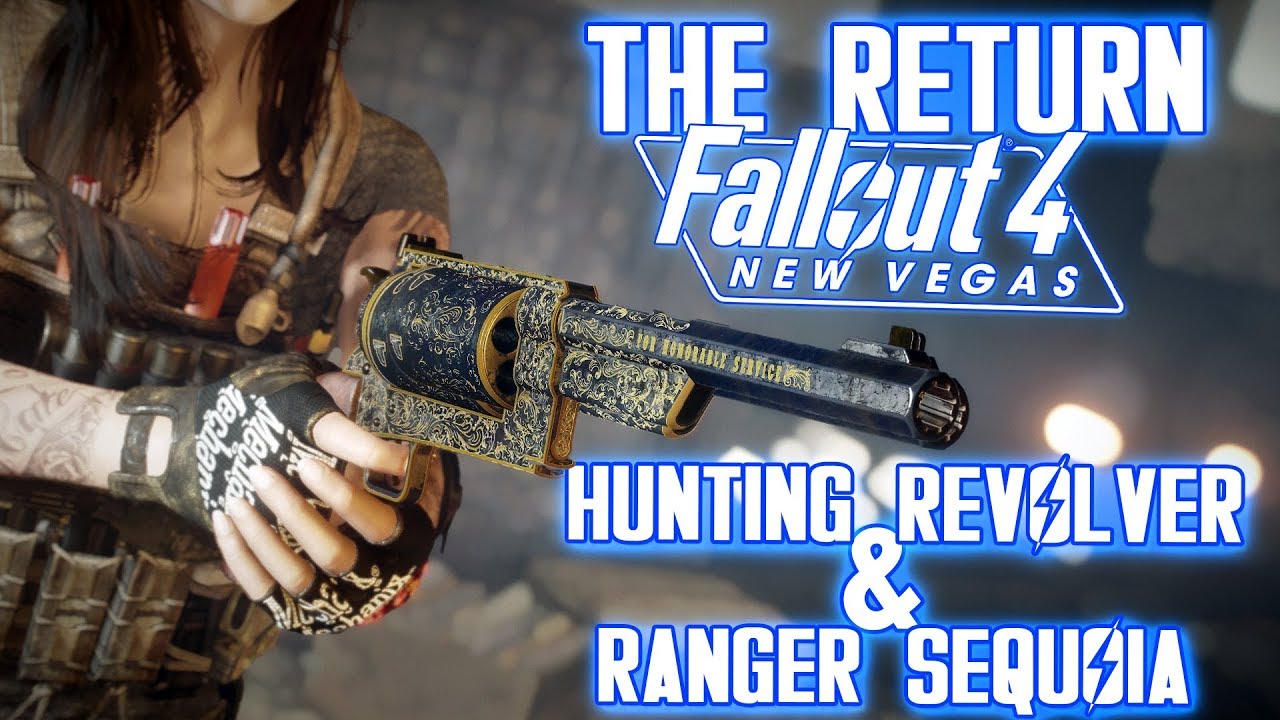 images Hunting Revolver Fallout New Vegas pin on weapons