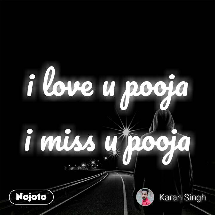 pic I Love U Pooja Image i love you puja wallpaper wallpaper