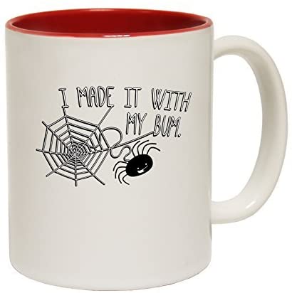 pics I Made It With My Bum Spider i made it with my bum by gemma correll