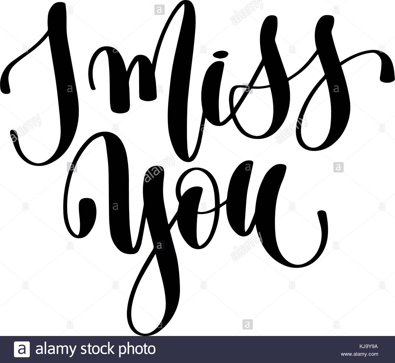 images I Miss You Calligraphy https stock adobe com images i miss you card hand drawn brush style modern calligraphy vector illustration of handwritten lettering 238433329 start checkout 1 content id 238433329
