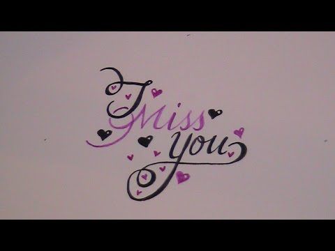 images I Miss You Calligraphy https www canstockphoto com license 73689581