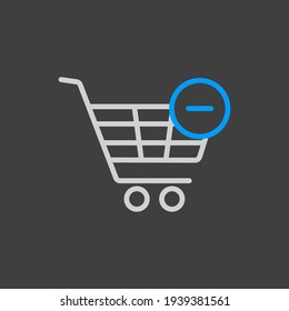 pics Icone Caddie icone de chariot dachat disolement sur le fond blanc vecteurs libres de droits et plus d images vectorielles de acheter istock