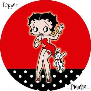 photo Imagenes Betty Boop Gratis kisses to betty boop free printable cards toppers or labels oh my fiesta in english