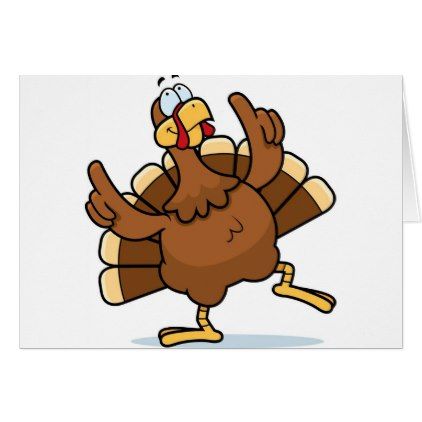 photo Images Of Dancing Turkeys thanksgiving greeting cards