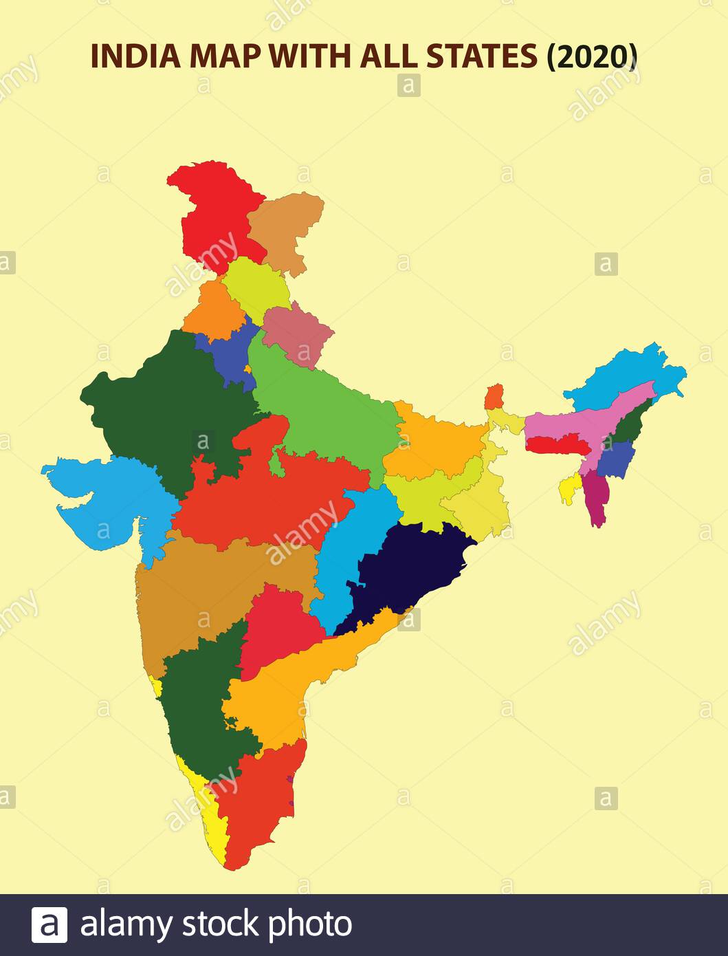 photo India Map Without Names dreamstime com