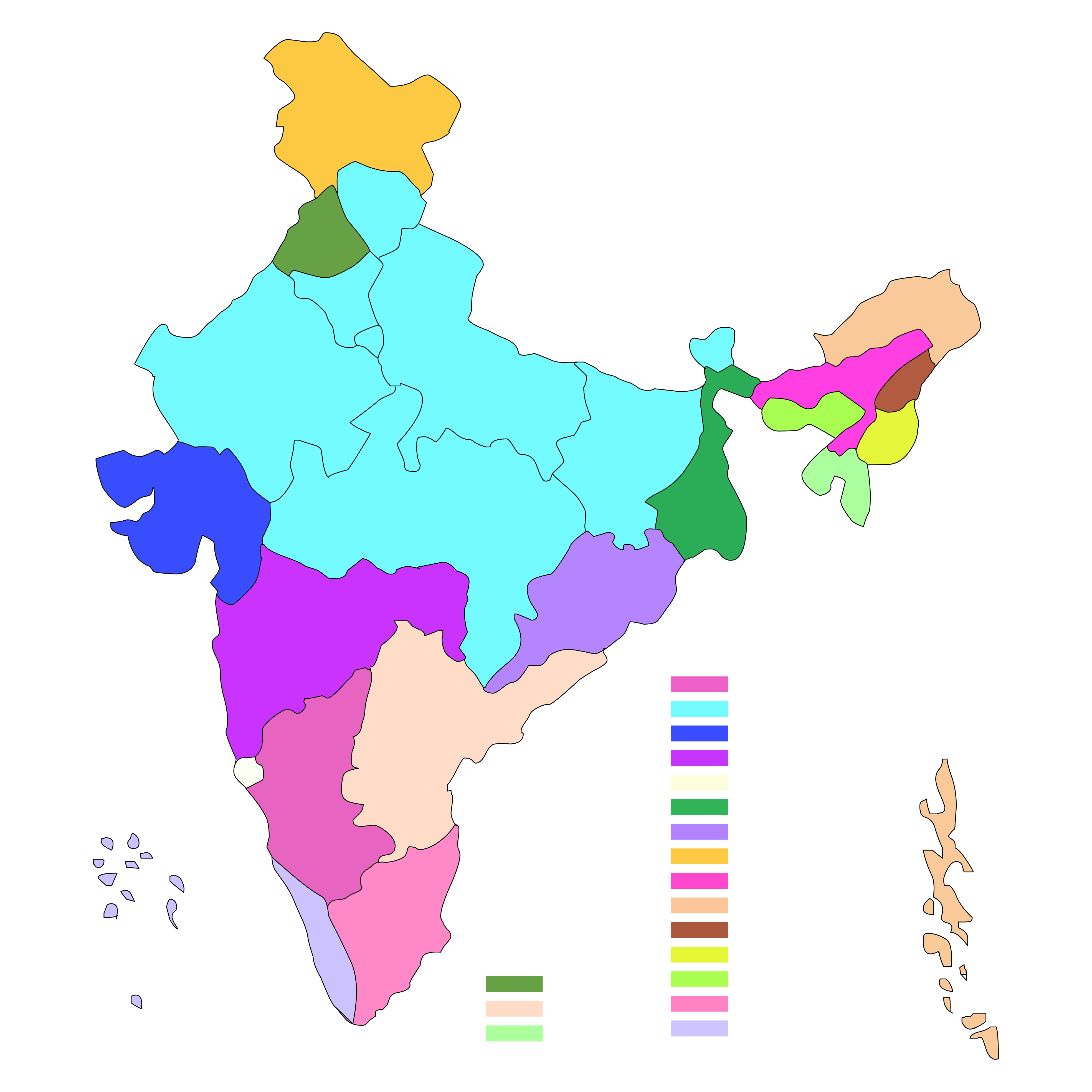 pix India Map Without Names wikimedia commons