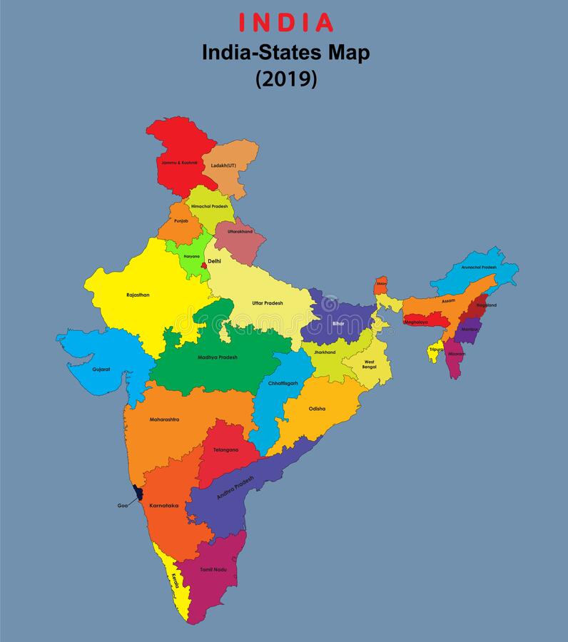 wallpapers India Map Without Names india outline map with state boundaries