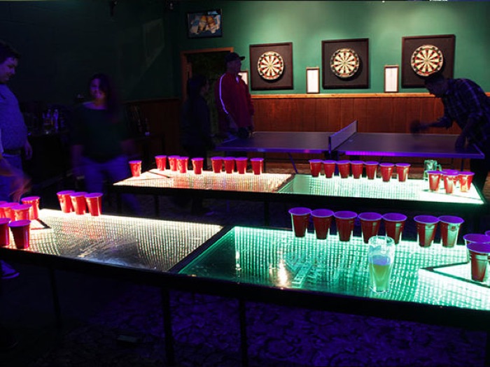 picture Infinity Beer Pong Table shut up and take my money