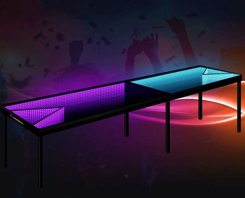 photo Infinity Beer Pong Table shut up and take my money