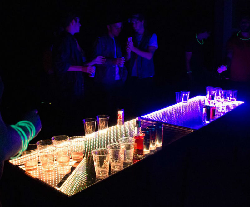 wallpapers Infinity Beer Pong Table infinity glow beer pong table