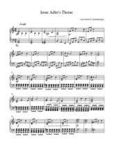 images Irene Adler Theme Sheet Music the woman from sherlock