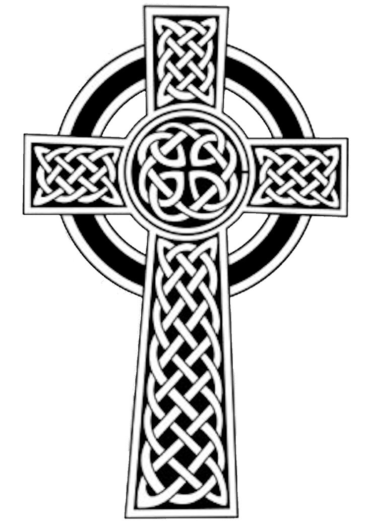 pics Irish Clip Art Black And White free st patricks day black and white